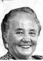 ANA RUBA Šošička (88) rođ. Matohanca