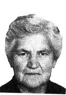 ANA BURŠIĆ (86) rođ. Pustijanac