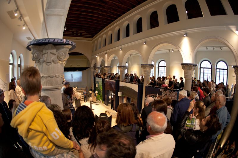 U Muzejsko - galerijskom prostoru Sveta Srca od 15. lipnja do 15. listopada bila je postavljena izložba Arheološkog muzeja Istre (AMI) „Histri u Istri“, autorice dr. Kristine Mihovilić