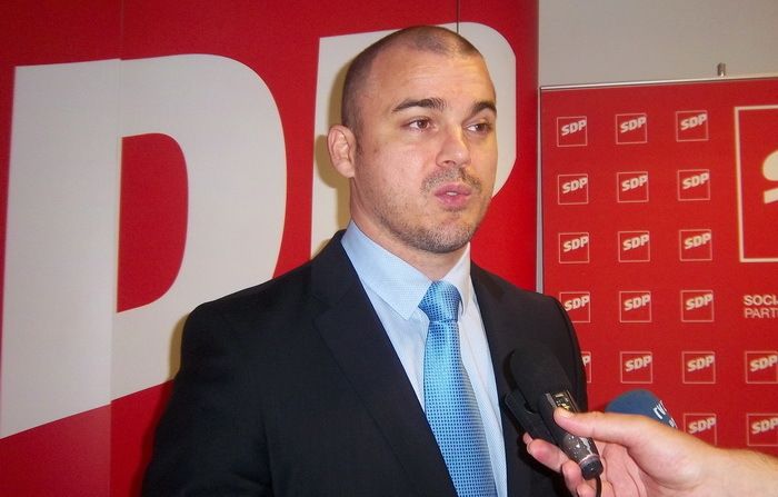 Danijel Ferić, predsjednik SDP-a Grada Pule