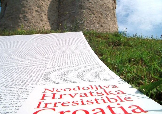 Nakon tri godine realizacije, krenuo je tisak najvećeg kataloga na svijetu pod nazivom Neodoljiva Hrvatska (PR fotografija)