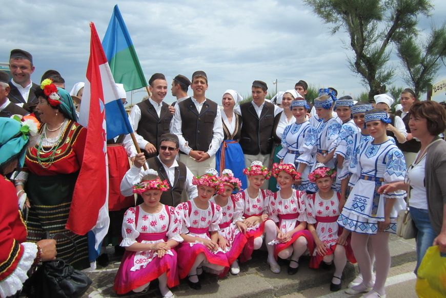 Rakljanci su u Italiji predstavili djelić folklornog bogatstva Istre