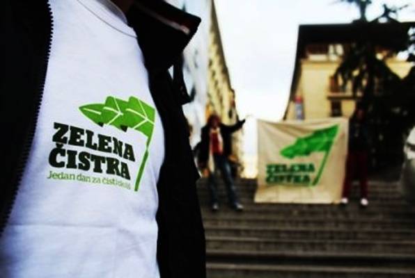 Grad Pula se u travnju ove godine priključio globalnoj akciji „Zelena čistka“