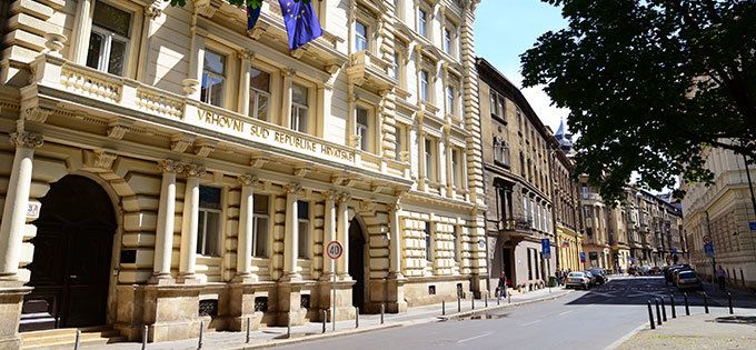 Sjedište Vrhovnog suda u Zagrebu