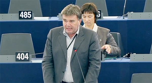 Ivan Jakovičić, IDS-ov zastupnik u EU parlamentu