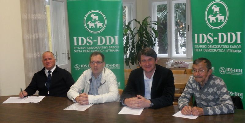 Predstavnici IDS-a Liburnije