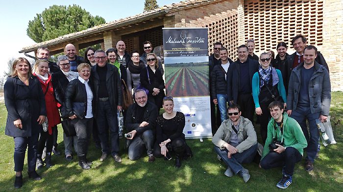 Tridesetak vinara, znanstvenika i enologa krajem prošlog tjedna posjetili su talijansku regiju Toskanu