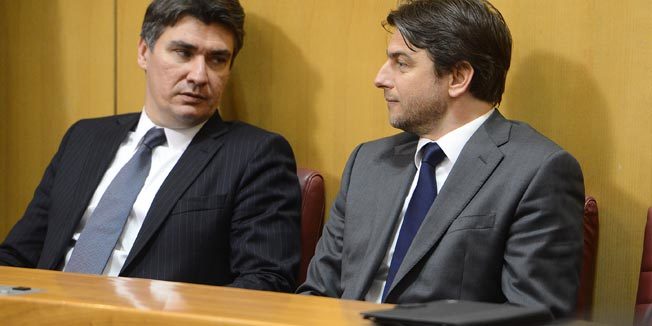 Zoran Milanović i Darko Lorencin (Foto 24 sata)