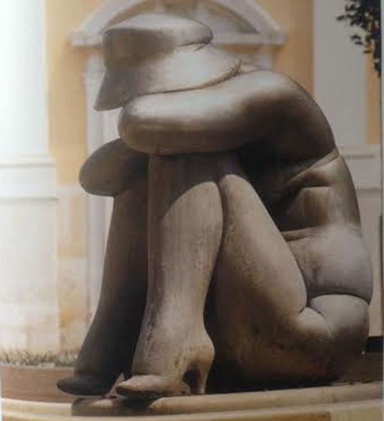 Skulptura Ljeto Tomislava Ostoje