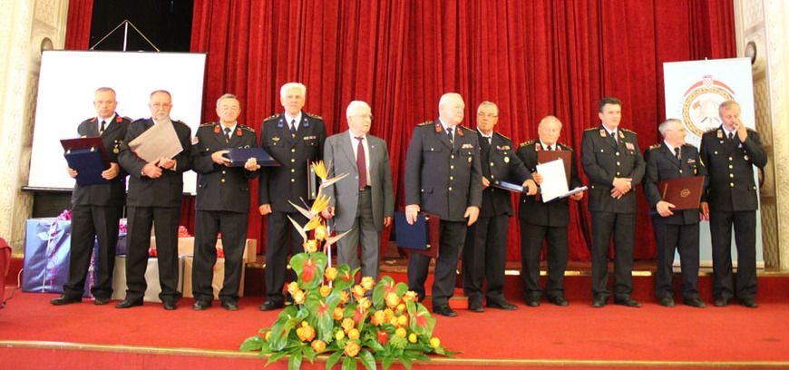 Na svečanoj sjednici Skupštine Hrvatske vatrogasne zajednice
