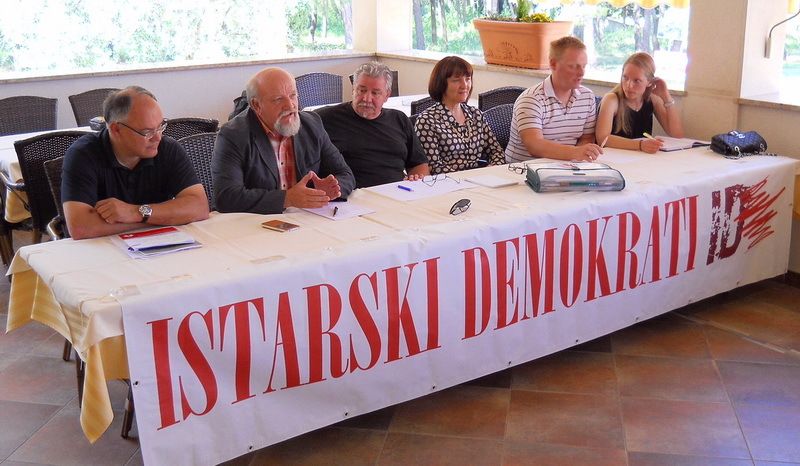 S osnivačke skupštine umaške podružnice Istarskih demokrata