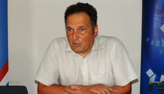 Zrinko Kajfeš, predsjednik Gradskog odbora HDZ-a Pule