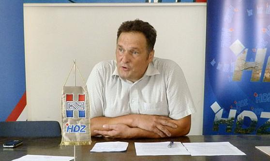 Zrinko Kajfeš, predsjednik GO HDZ-a Pule