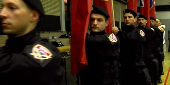 SDP nije osudio postrojavanje Glavaševe Slavonske sokolske garde