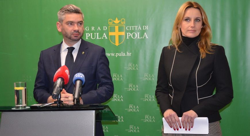 Boris Miletić i Elena Puh Belci