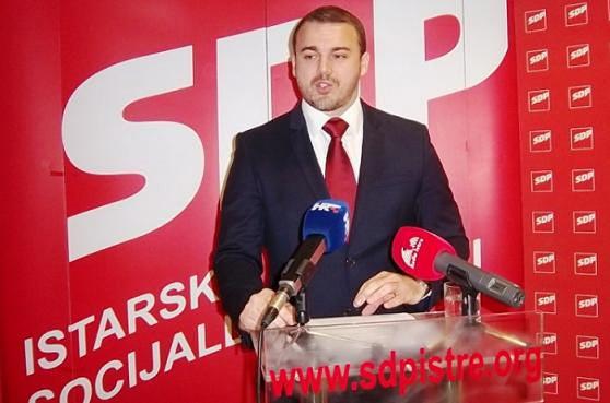 Danijel Ferić, predsjednik pulskog SDP-a