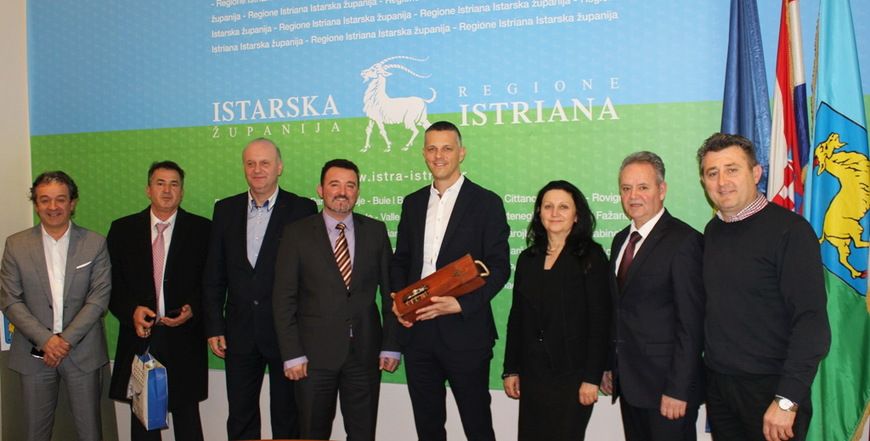 Prijem za novoizabrane predstavnike vijeća i zajednica Albanaca u Istarskoj županiji