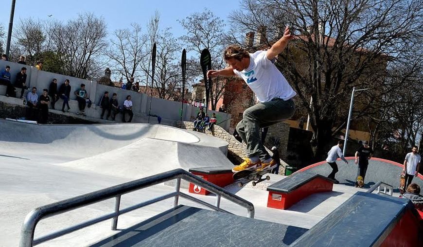 Park je otvoren natjecanjem Wanted Skate Contest