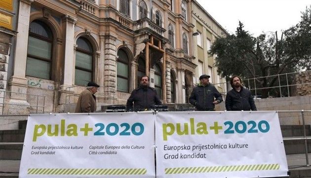 Pula je donijela prvu kulturnu strategiju jednog grada u Hrvatskoj, prva je kompletirala i predala natječajnu dokumentaciju, a ujedno i je prvi hrvatski grad koji je još 2009. prepoznao značaj ovog natječaja i prvi obznanio svoju kandidaturu