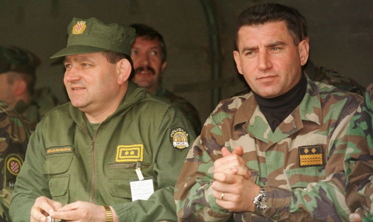 Generali Mladen Markač i Ante Gotovina