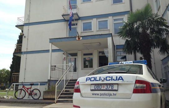 Zgrada labinske policije