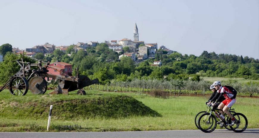 Projekt Bike&Bad, ima kao cilj razvoj i promidžbu biciklističkog turizma Istre