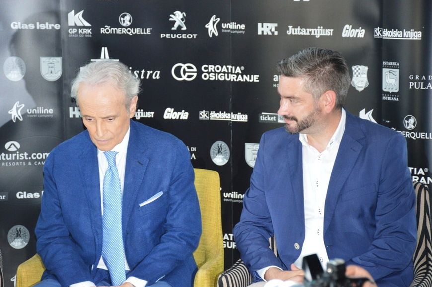 Jose Carreras i Boris Miletić