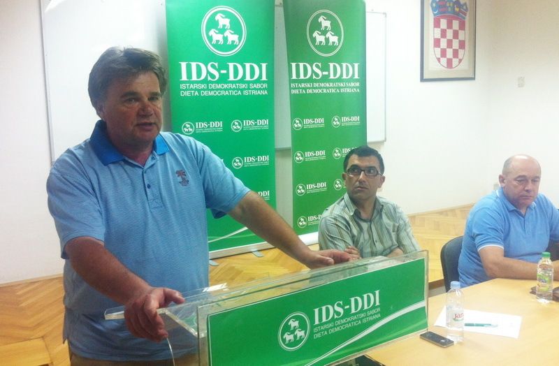 Ivan Jakovčić na Skupštini Podružnice IDS-a Grada Poreča 