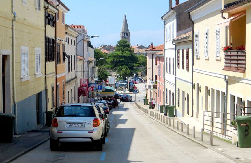 Ulica u Poreču kojoj je stradala Slavonka (foto: 24sata)