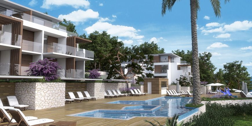 U sklopu projekta Valamar Girandella Resort obnovit će se i tri ville za smještaj gostiju