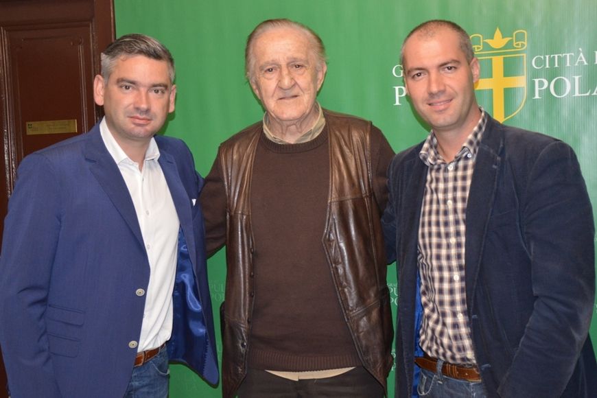 Boris Miletić, Veljko Bulajić i Robert Cvek