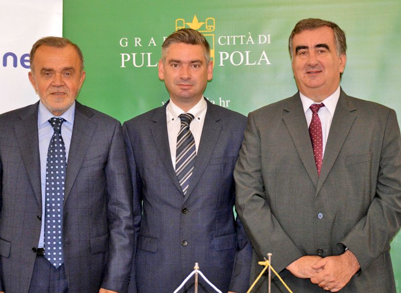 Sajto Salković, Boris Miletić i Boris Žgomba