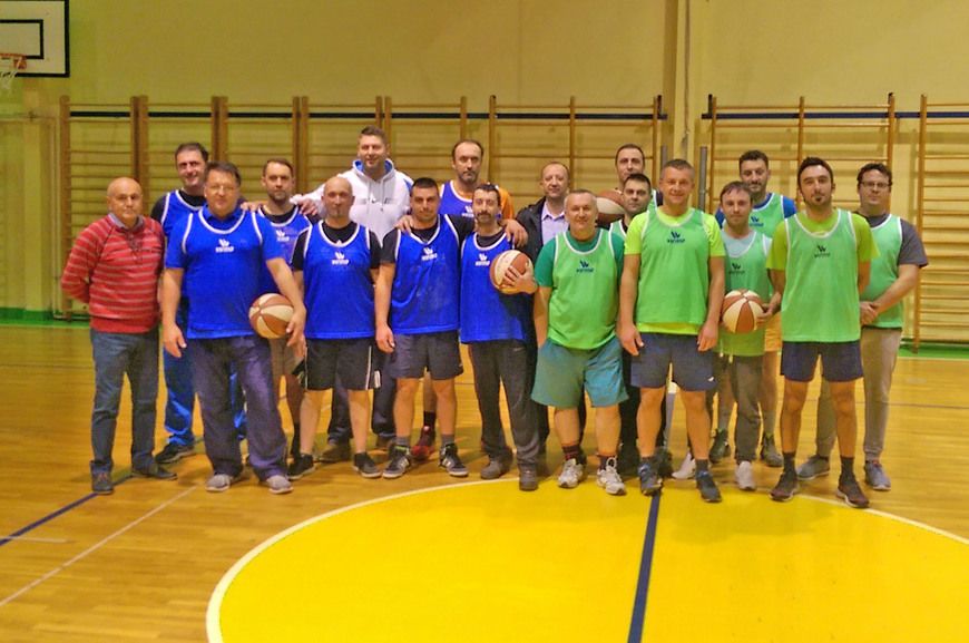 S košarkaške zabave u organizaciji kluba Oliva