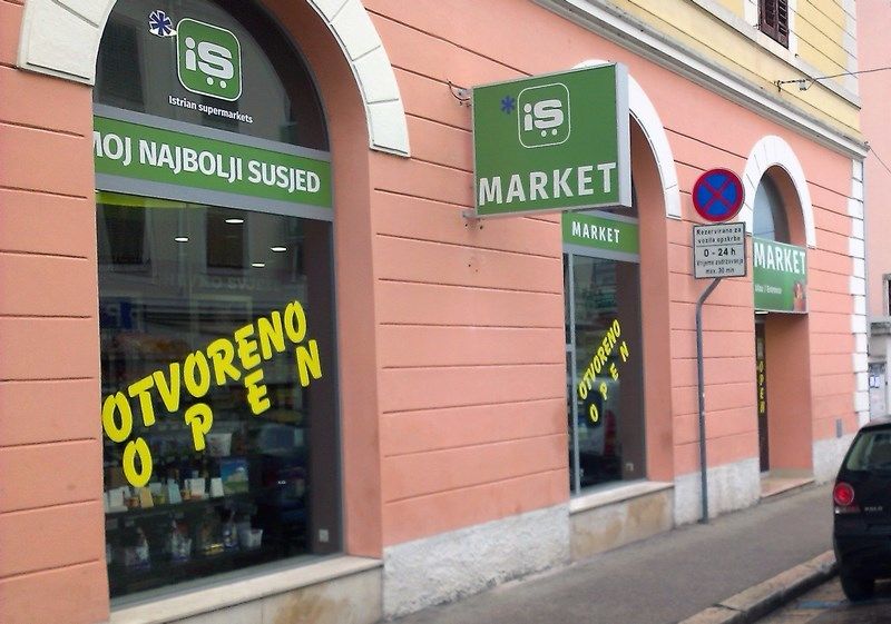 Istarski supermarketi u Poreču