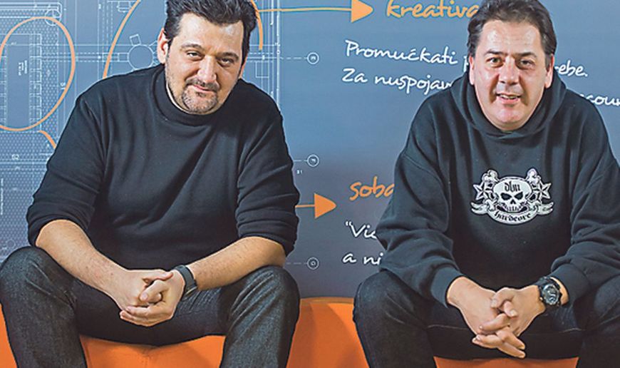 Albino Uršić i Boris Kuk (foto: Jutarnji list)