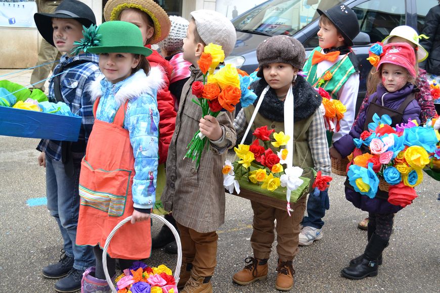 Najmlađi sudionici umaškog karnevala
