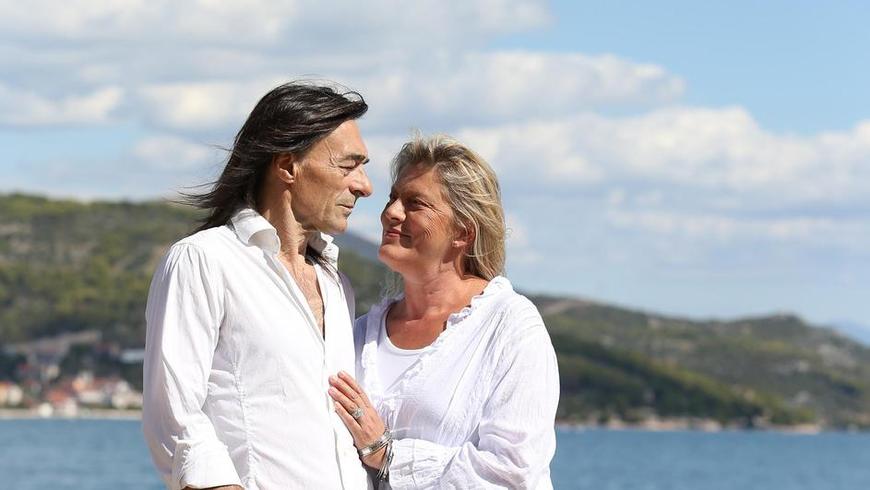 Dado Topić i njegova supruga Mira: Već tridesetak godina zajedno (foto: 24sata)