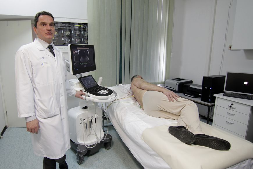 Primjena doniranog ultrazvučnog aparata u KBC-u Rijeka