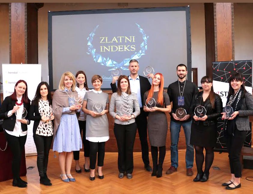 Studenti su ponovo prepoznali ROCKWOOL ADRIATIC kao tvrtku koja ima najbolji program stipendiranja među svim tvrtkama u Hrvatskoj