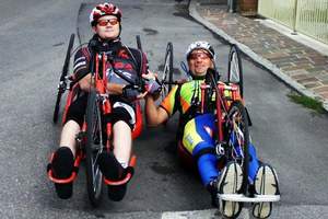 Odličan nastup istarskih biciklista s invaliditetom u Beogradu