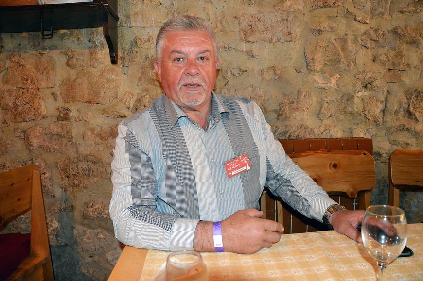 Ivan Mijandrušić na ovogodišnjoj fešti vina u Gračišću