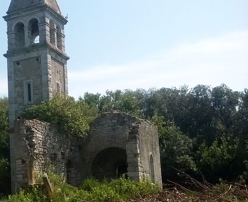 Crkva na otoku Sv. Ivana
