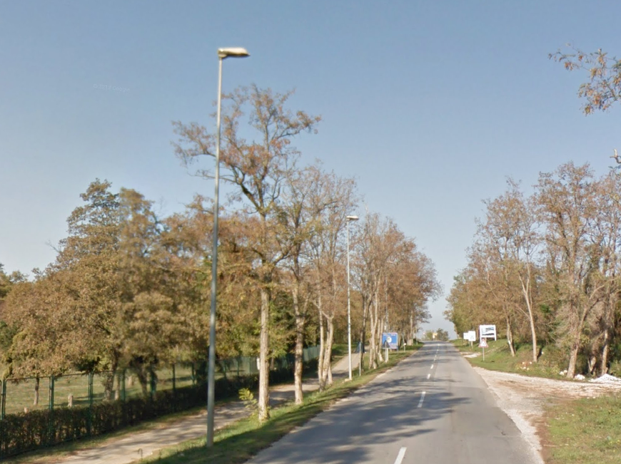 Istarska ulica u Vrsaru (foto: Google)