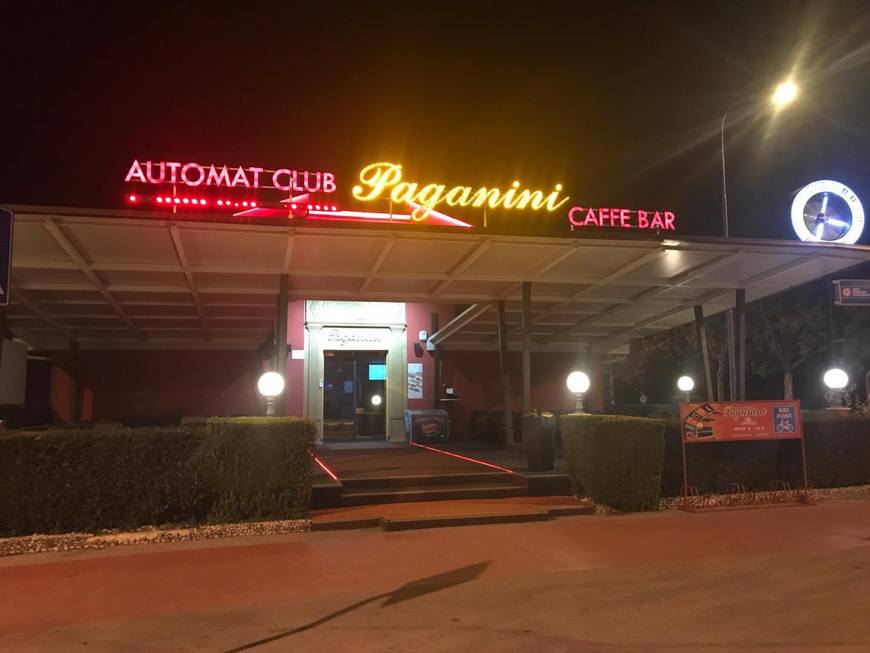 Automat klub Paganini u Umagu