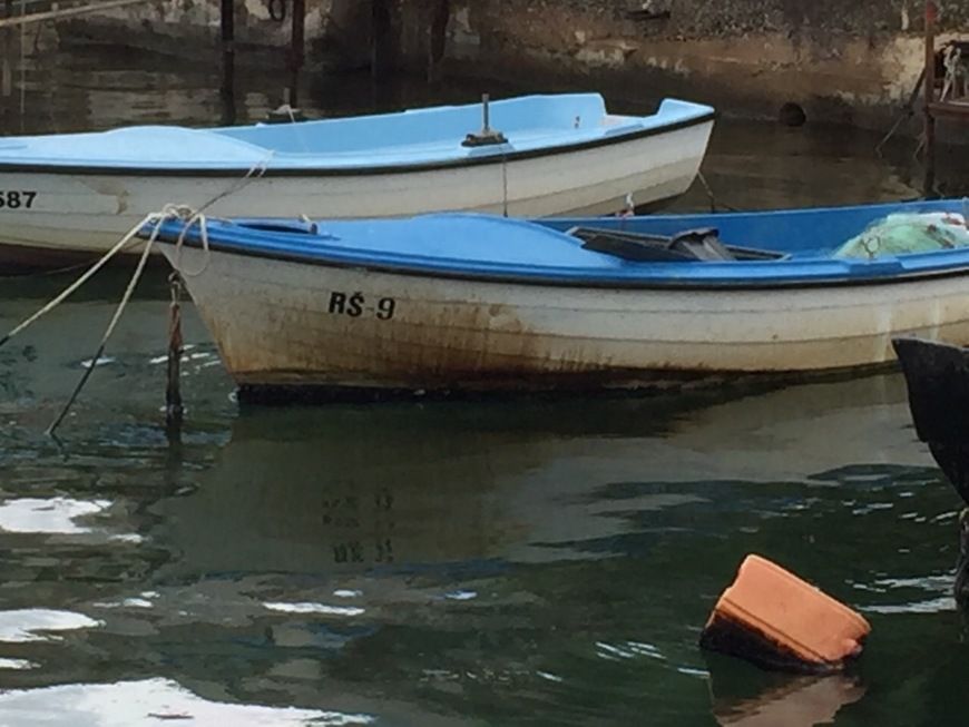 Onečišćena plovila u Trgetu