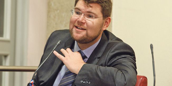 Peđa Grbin, predsjednik saborskog Odbora za Ustav, Poslovnik i politički sustav