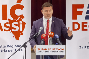 Ferić želi biti župan: 'Multikulturalnost nije zasluga jedne stranke'