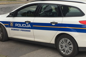 Stari znanac policije bježao patroli pa uhićen na Medulinskoj cesti  