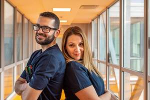 Martina Močenić i Roberto Licul su heroji korone iz pulske bolnice 