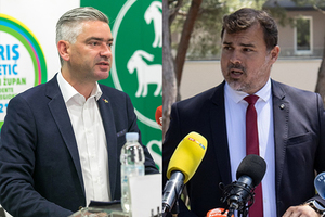 Izbori za župana: Miletić pobijedio Ferića za samo 54 glasa